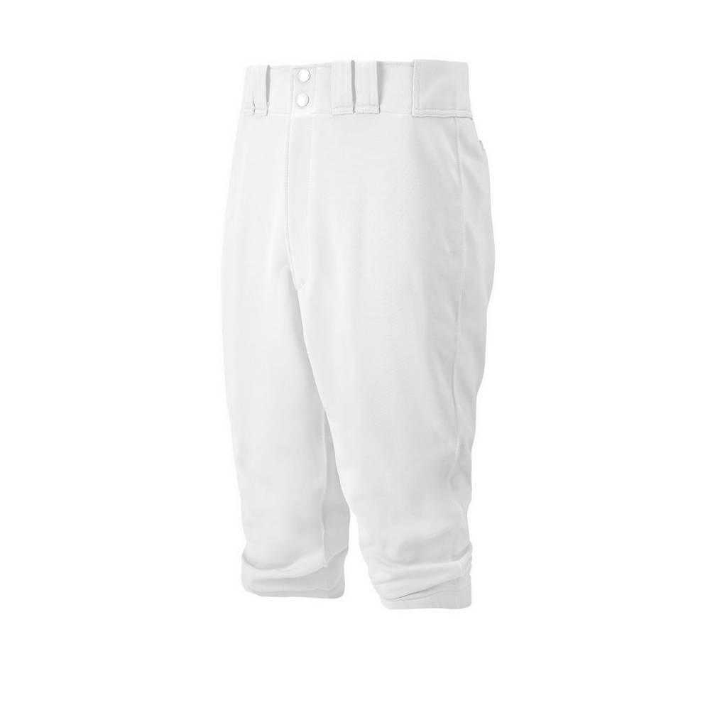 Mens Mizuno Premier Short Baseball Pants White Philippines (IYJHBP921)